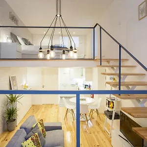Apartment Modern Loft In Bica -jj, Lisbon
