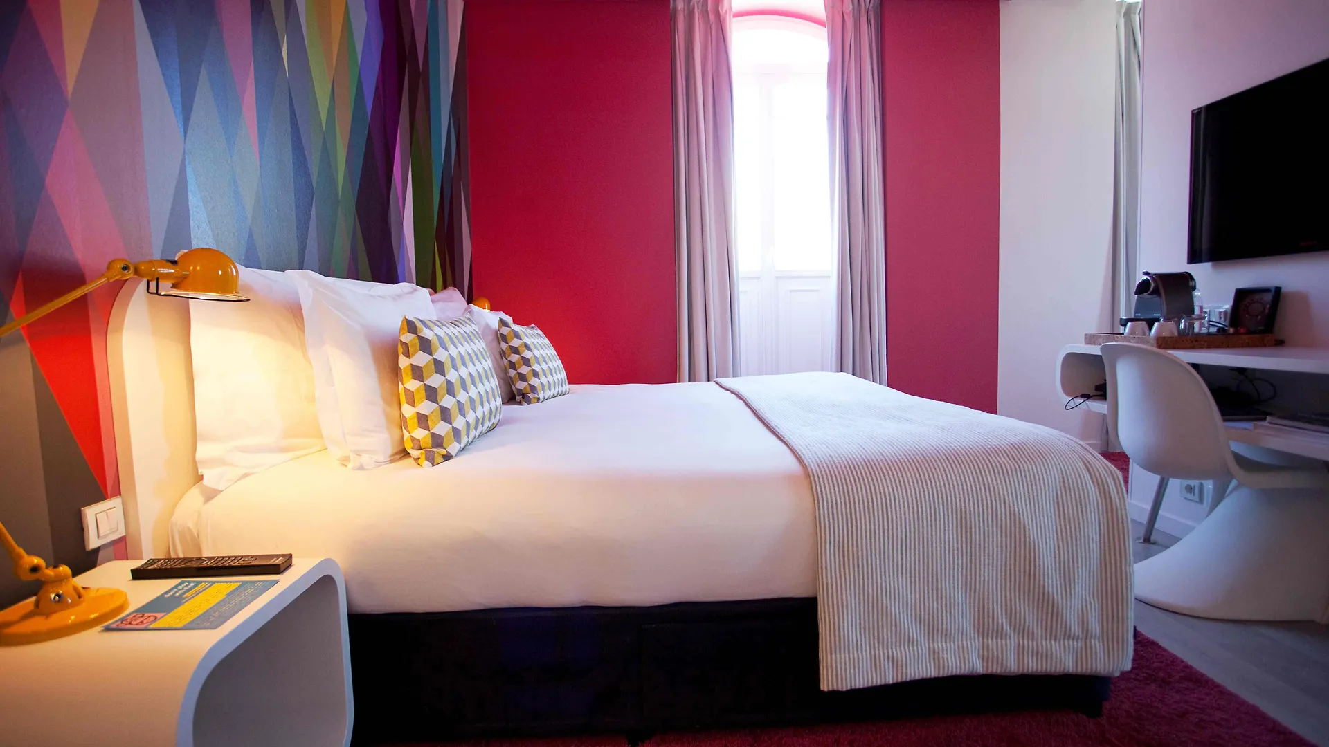 ****  Internacional Design Hotel Lisbon Portugal